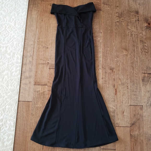Off the shoulder mermaid gown forever 21 size medium - Picture 2 of 8